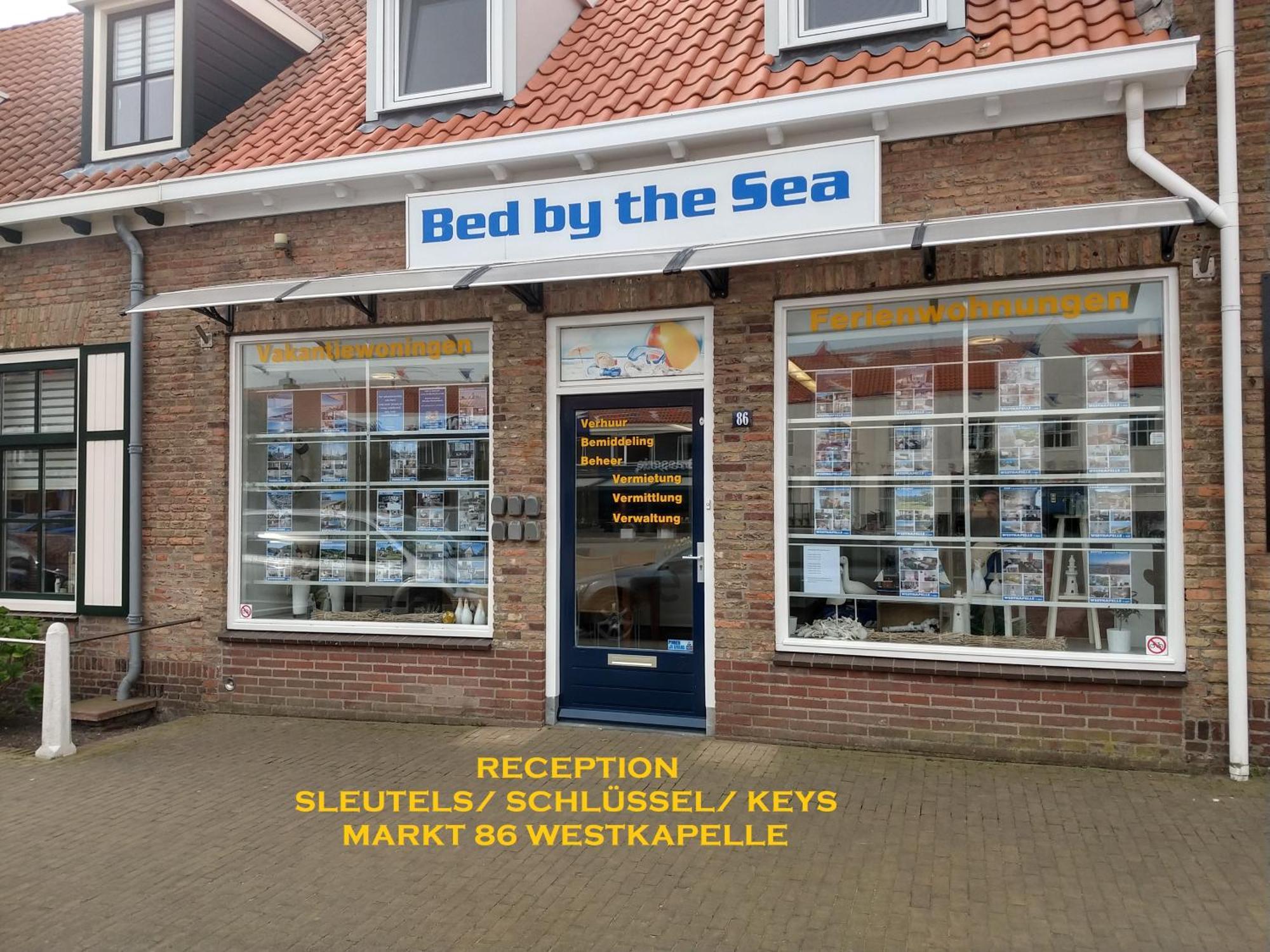 Aan'T Strand Bed By The Sea Adults Only Westkapelle Eksteriør billede